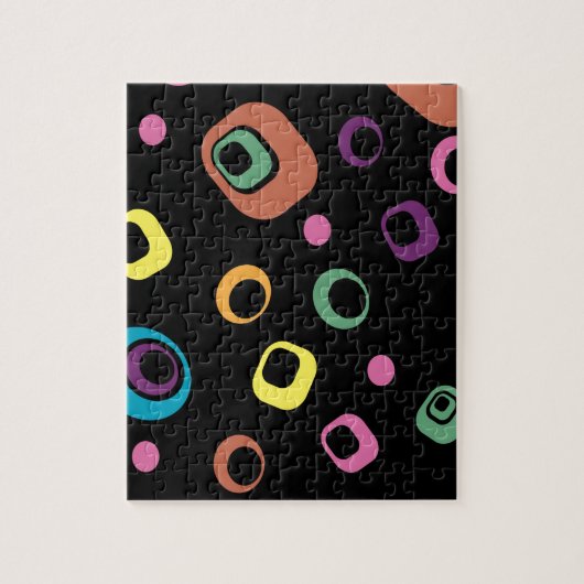 Aangepaste eigen foto en tekst legpuzzel (Verticaal)