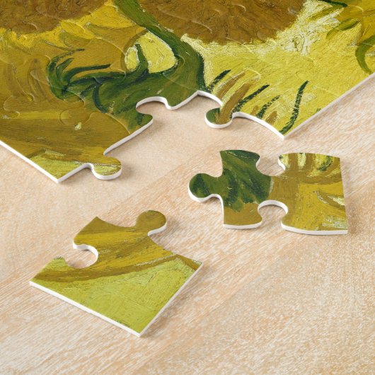 Aangepaste eigen foto en tekst legpuzzel (Zijkant)