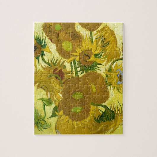 Aangepaste eigen foto en tekst legpuzzel (Verticaal)