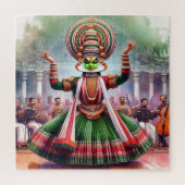 Aangepaste eigen foto en tekst legpuzzel (Verticaal)