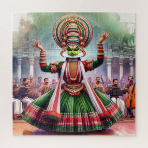 Aangepaste eigen foto en tekst legpuzzel