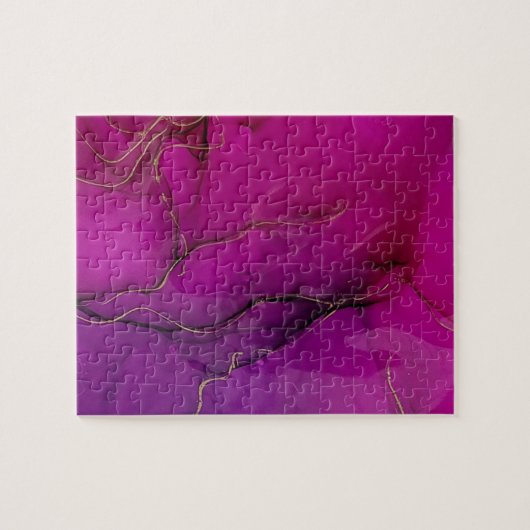 Aangepaste eigen foto en tekst legpuzzel (Horizontaal)