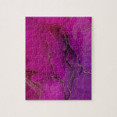 Aangepaste eigen foto en tekst legpuzzel (Verticaal)