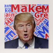 Aangepaste eigen foto en tekst legpuzzel (Verticaal)