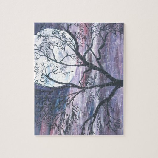 Aangepaste eigen foto en tekst legpuzzel (Verticaal)