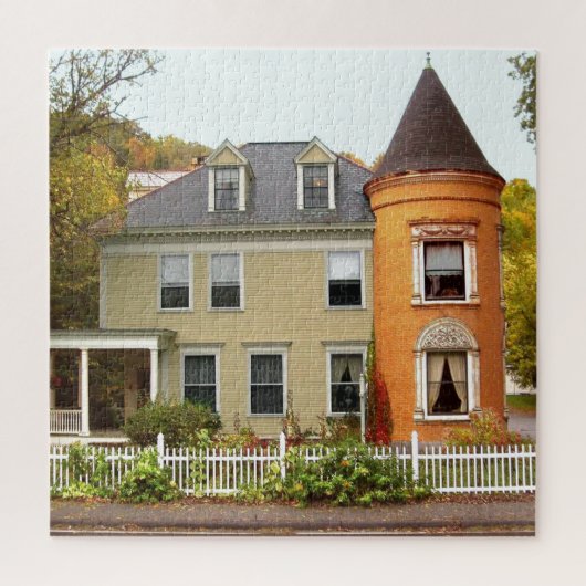 Aangepaste eigen foto en tekst legpuzzel (Verticaal)