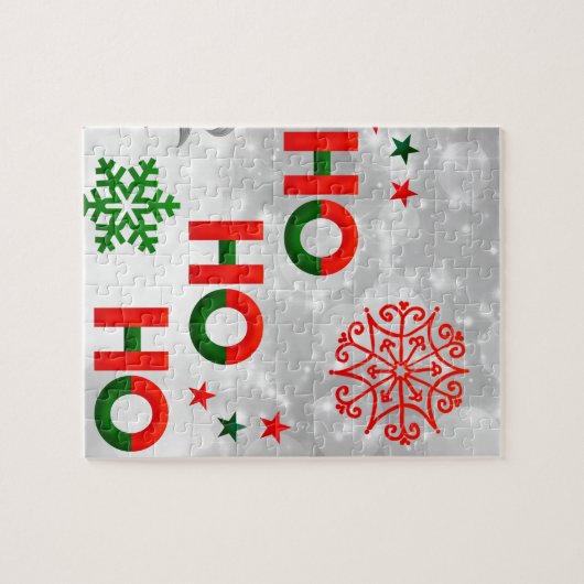 Aangepaste eigen foto en tekst legpuzzel (Horizontaal)