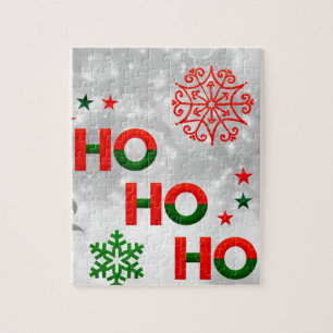 Aangepaste eigen foto en tekst legpuzzel