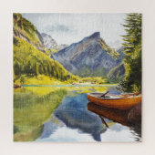 Aangepaste eigen foto en tekst legpuzzel (Verticaal)