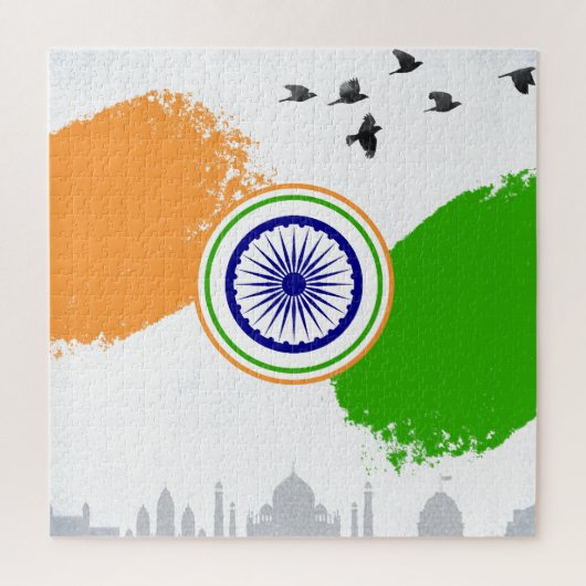 Aangepaste eigen foto en tekst legpuzzel (Verticaal)