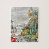 Aangepaste eigen foto en tekst legpuzzel (Verticaal)