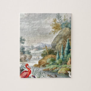 Aangepaste eigen foto en tekst legpuzzel