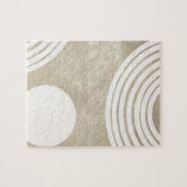 Aangepaste eigen foto en tekst legpuzzel (Horizontaal)