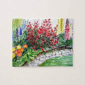 Aangepaste eigen foto en tekst legpuzzel (Horizontaal)