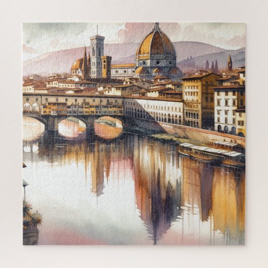 Aangepaste eigen foto en tekst legpuzzel (Verticaal)