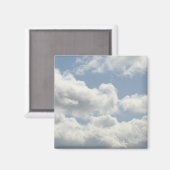 Aangepaste eigen foto en tekst magneet (Voorkant / Achterkant)