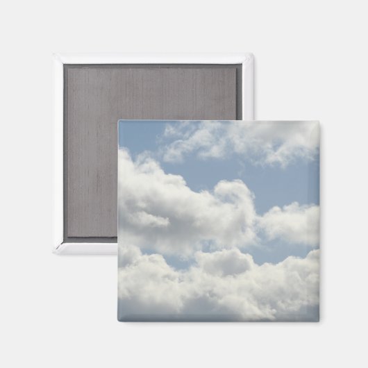 Aangepaste eigen foto en tekst magneet (Voorkant / Achterkant)