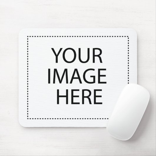 Aangepaste eigen foto en tekst muismat (Met muis)