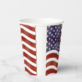 Aangepaste eigen foto en tekst papieren bekers (Rechts)