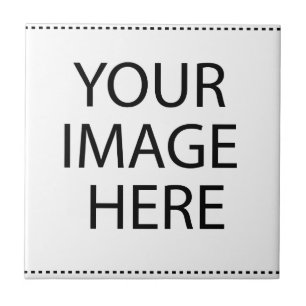 Aangepaste eigen foto en tekst tegeltje