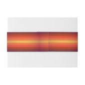 Aangepaste eigen foto en tekst uitnodigingen wikkel (Achterkant Voorbeeld)