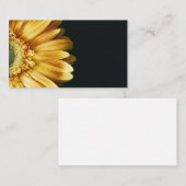 Aangepaste eigen foto en tekst visitekaartje (Voorkant / Achterkant)