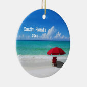 Aangepaste eigen foto-evaluaties van elke beach keramisch ornament (Rechts)