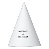 Aangepaste eigen foto feesthoedjes (Voorkant)