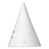 Aangepaste eigen foto feesthoedjes (Rechts)