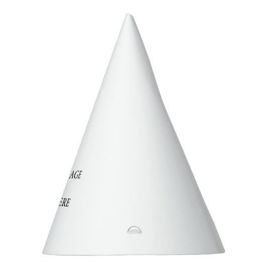 Aangepaste eigen foto feesthoedjes (Rechts)