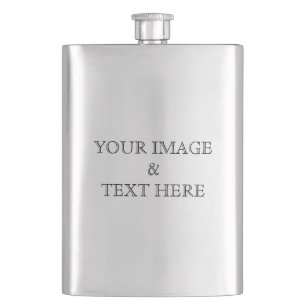Aangepaste eigen foto flacon