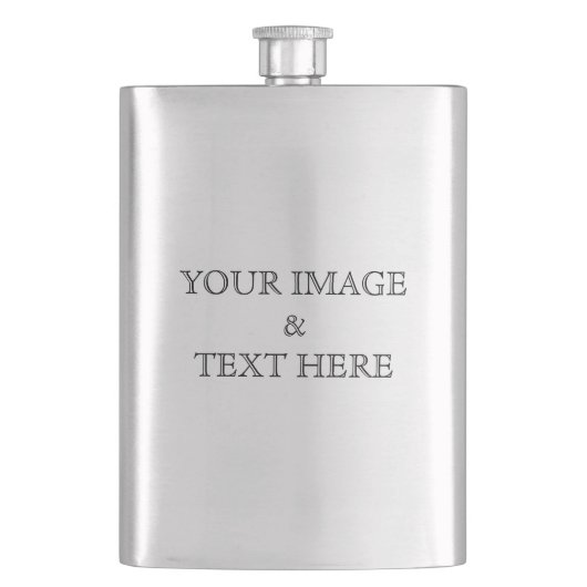 Aangepaste eigen foto flacon (Voorkant)