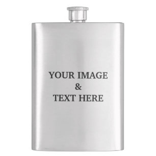 Aangepaste eigen foto flacon