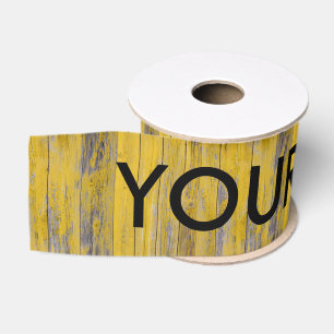Aangepaste eigen foto grosgrain lint