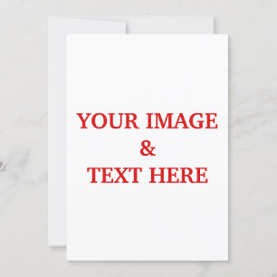 Aangepaste eigen foto kaart