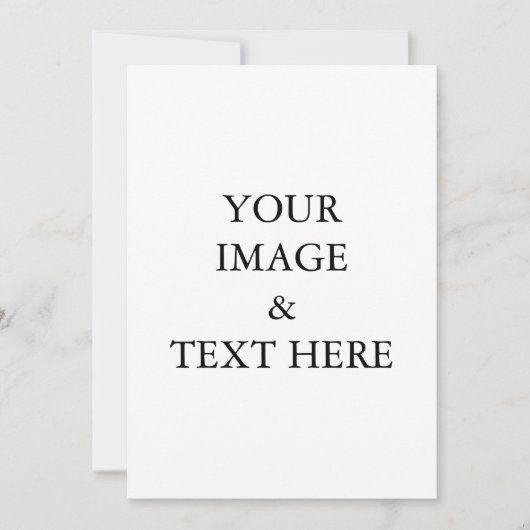 Aangepaste eigen foto kaart (Voorkant)