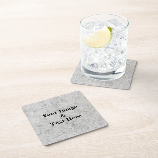 Aangepaste eigen foto kartonnen onderzetters (Insitu)