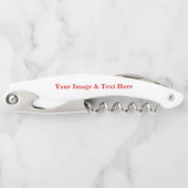 Aangepaste eigen foto kurkentrekker (Voorkant)