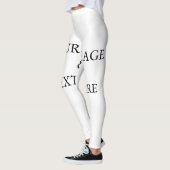 Aangepaste eigen foto leggings (Links)