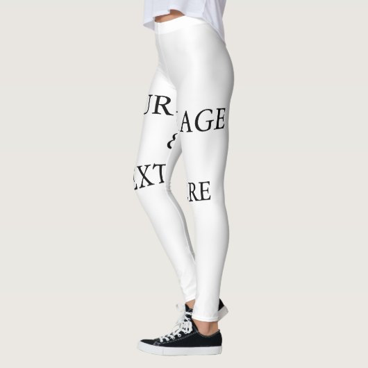 Aangepaste eigen foto leggings (Links)
