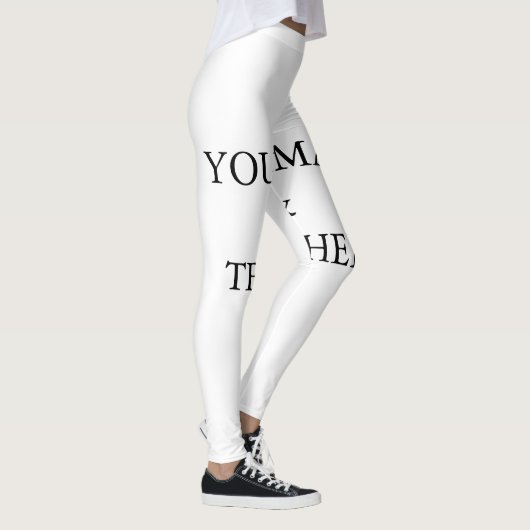 Aangepaste eigen foto leggings (Rechts)
