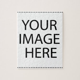 Aangepaste eigen foto legpuzzel