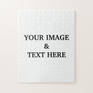 Aangepaste eigen foto legpuzzel