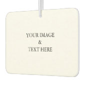 Aangepaste eigen foto luchtverfrisser (Links)