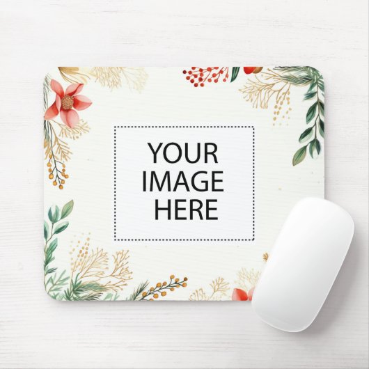 Aangepaste eigen foto muismat (Met muis)