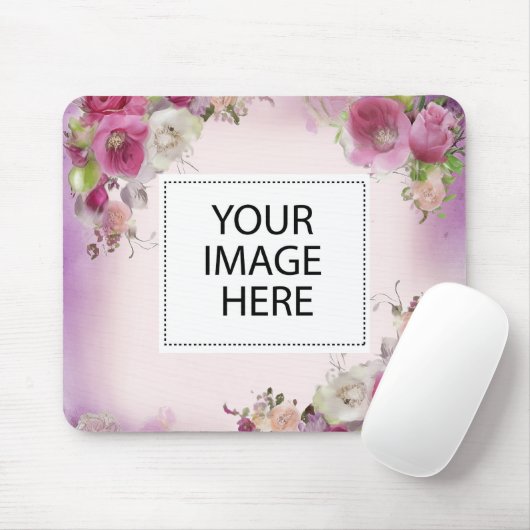 Aangepaste eigen foto muismat (Met muis)