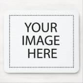 Aangepaste eigen foto muismat (Voorkant)