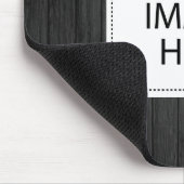 Aangepaste eigen foto muismat (Hoek)