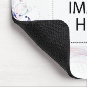 Aangepaste eigen foto muismat (Hoek)