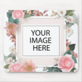 Aangepaste eigen foto muismat (Voorkant)